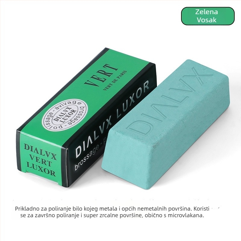 Metalni polirajući vosak za sate i nakit — Time flies formula, 1 set, Materijal: Drugo, održavanje i poliranje