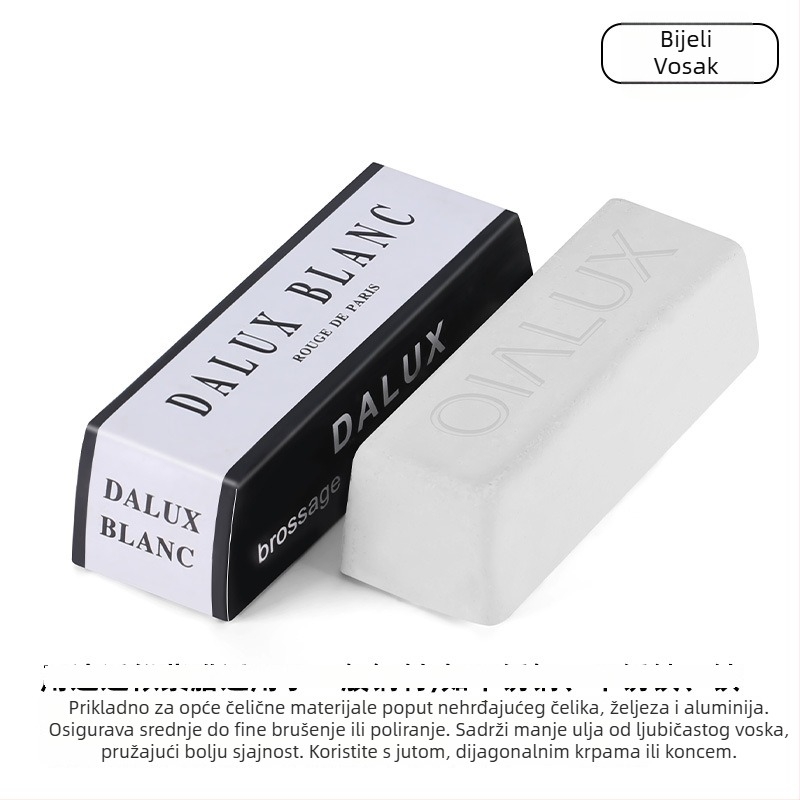 Metalni polirajući vosak za sate i nakit — Time flies formula, 1 set, Materijal: Drugo, održavanje i poliranje