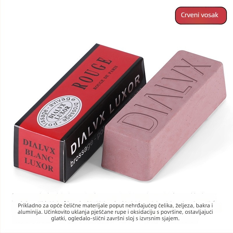 Metalni polirajući vosak za sate i nakit — Time flies formula, 1 set, Materijal: Drugo, održavanje i poliranje