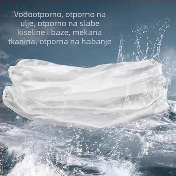 Jednokratni zaštitni rukavi od prozirnog PE, prašinu otporni, vodootporni i otporni na ulja, za kuhinju