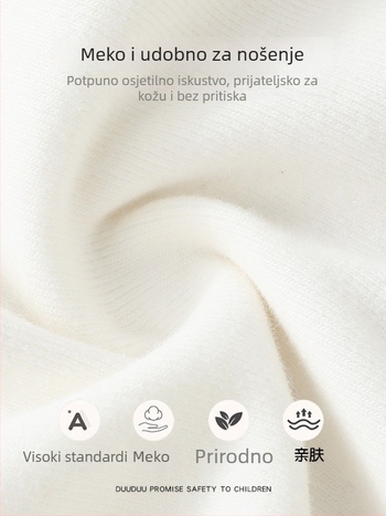 Unisex dječja majica s dugim rukavima, okrugli izrez, 95% pamuk + 5% elastan, karikatura s gljivama