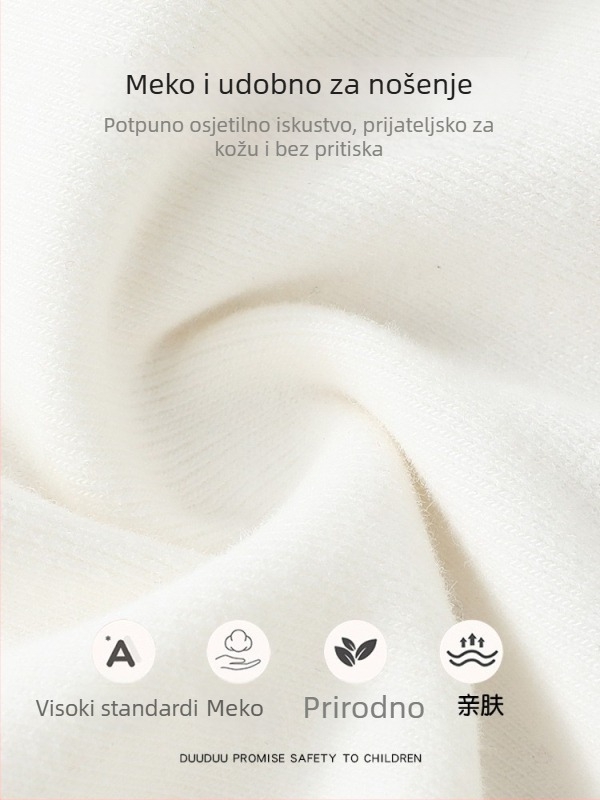 Unisex dječja majica s dugim rukavima, okrugli izrez, 95% pamuk + 5% elastan, karikatura s gljivama
