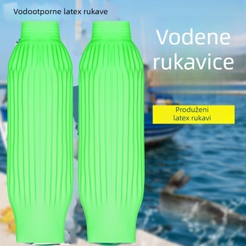 Gumeni rukavi – vodootporni, otporni na ulje, otporni na habanje, otporni na mrlje, otporni na kiseline i lužine