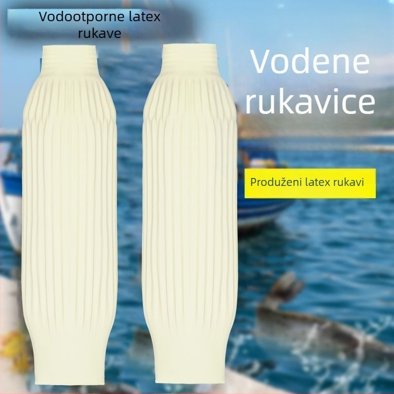 Gumeni rukavi – vodootporni, otporni na ulje, otporni na habanje, otporni na mrlje, otporni na kiseline i lužine