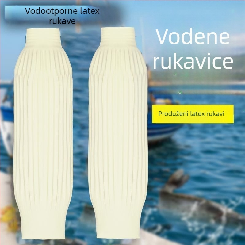 Gumeni rukavi – vodootporni, otporni na ulje, otporni na habanje, otporni na mrlje, otporni na kiseline i lužine