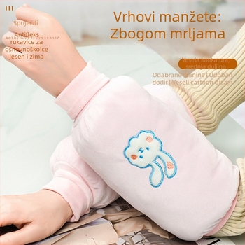 Unisex manžeta za ruku s integriranim rukavicama, 2-u-1, za pisanje, otporne na habanje i prljavštinu, za sve sezone.