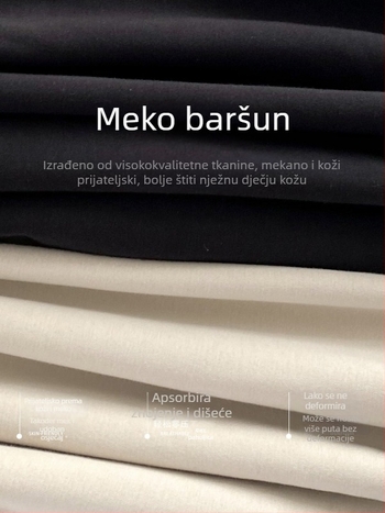 McShee Dječji pulover s debelim flisom, korejski stil