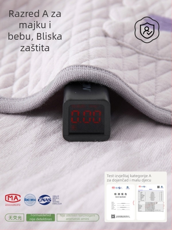 Topli dječji prsluk za novorođenčad, unisex, 0–1 godina, 100% pamuk, debela tkanina, punjenje od poliestera, zima/jesen