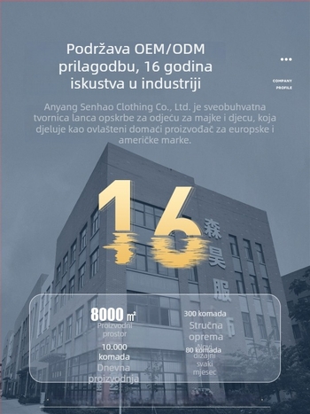 Dječja vesta za jesen i zimu, vanjski materijal 100% pamuk, punjenje poliester, cvjetni uzorak, kardigan stil, pogodna za novorođenčad 0–1 godina