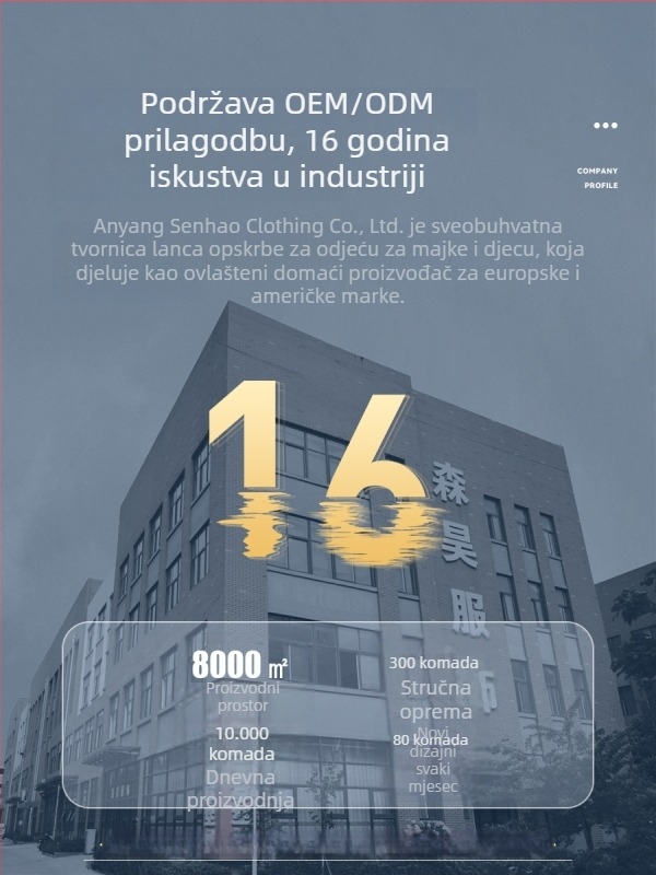 Dječja vesta za jesen i zimu, vanjski materijal 100% pamuk, punjenje poliester, cvjetni uzorak, kardigan stil, pogodna za novorođenčad 0–1 godina