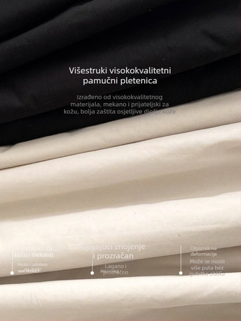Dječja vesta, korejskog stila, vanjska pamučna, kopčanje na gumbe, za 8+ godina