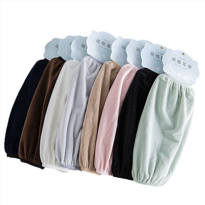 Unisex navlake za podlakticu za rad, zaštita kuhinje od mrlja, duge i kratke verzije, zima jesen proljeće