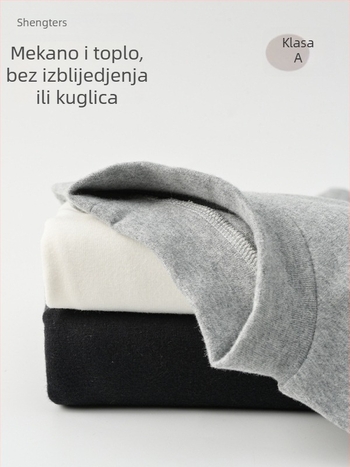Dječja dugih rukava pamuk T‑majica, unisex, okrugli izrez, crtani print, model M8152, Shengteshi, uzrast 1–8 godina