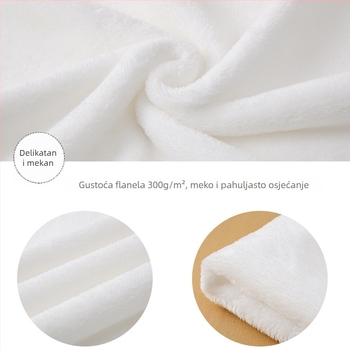 Poliesterska deka s otiskom crtanog motiva, 300 g/m², prilagodljiva, za sve sezone