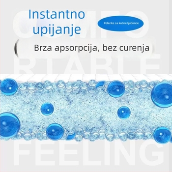 Milaido Menstrualne hlačice za ženke psa - netkani materijal, crtani stil