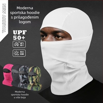 Maska za vožnju od poliestera i spandeksa, OEM logo prilagodba, unisex (Materijal: poliester i spandeks; OEM logo; Unisex)
