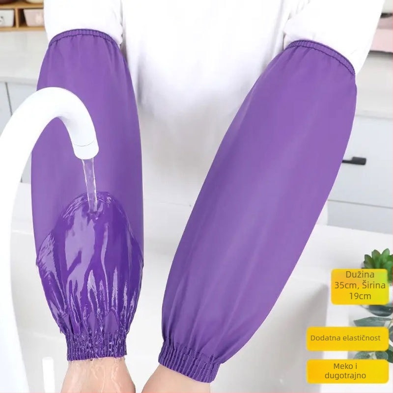 PU kožni zaštitni rukavi za kuhinju, vodootporni i otporni na masnoće, moderan minimalistički stil