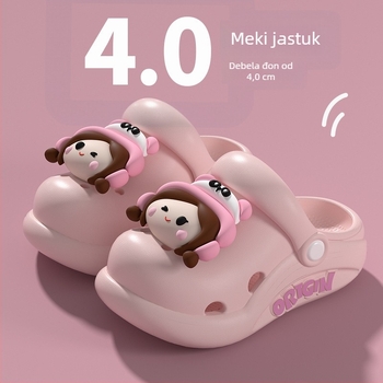 EVA dječji unisex sandali - lagani, prozračni, bez podstava, uzrast 4–16 godina, proljeće 2025