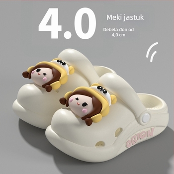 EVA dječji unisex sandali - lagani, prozračni, bez podstava, uzrast 4–16 godina, proljeće 2025