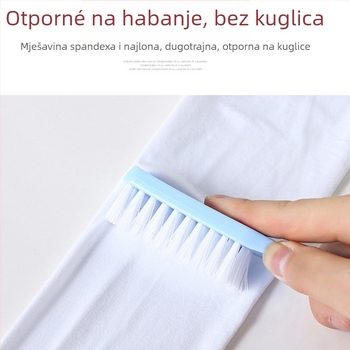 Dječje plesne tajice, 90D, prozračne, dugi tubularni dizajn, za uzrast 3–8 godina, proljeće i jesen