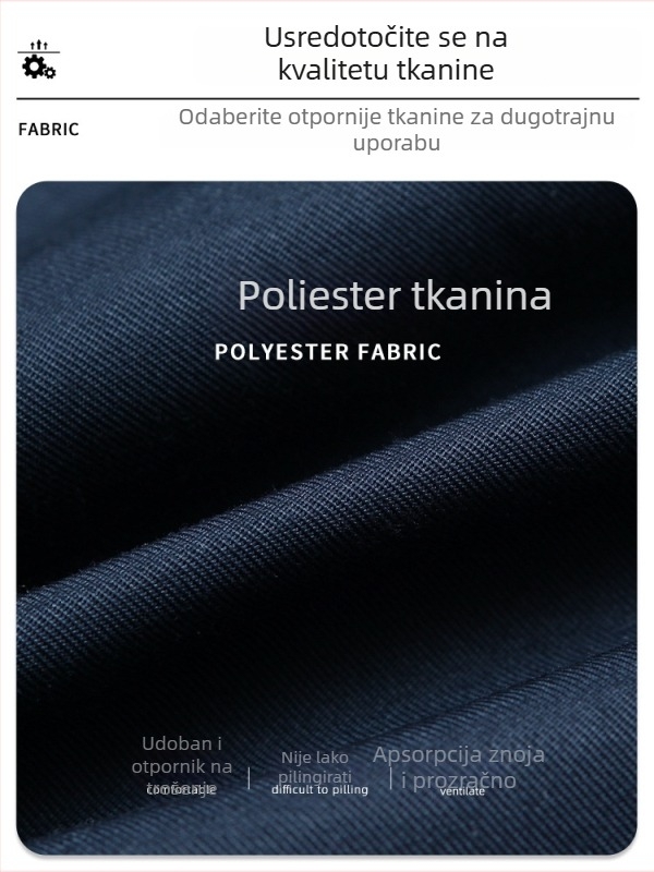 Zimski radni kaput za tvornicu, 100% poliester, otporan na hladno, za odrasle muškarce