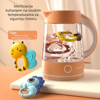 Set igračaka za bebe: zvečka, grickalica za zube i kutija za pohranu; brend GOODWAY/Ganyu; dobno: 0–3 godine; materijal plastika; 3C certifikat 2021012202403026; 3C kategorija: plastične igračke do 14 godina