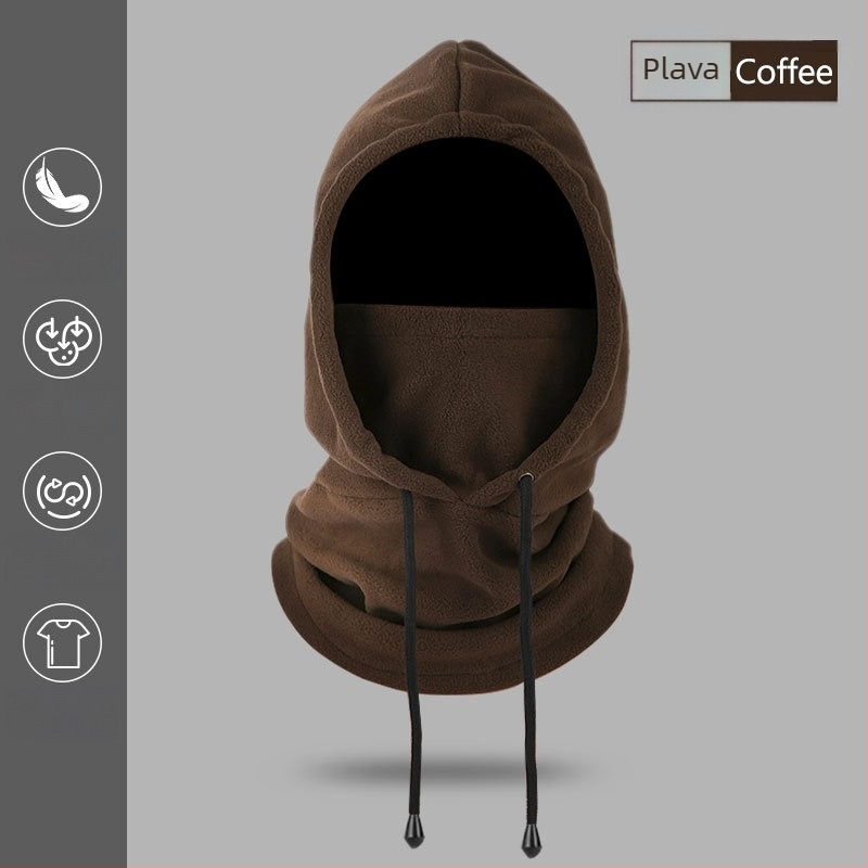 Extreme balaklava za vožnju, poliester, unisex, zimská maska za cijelo lice, prilagodljiva