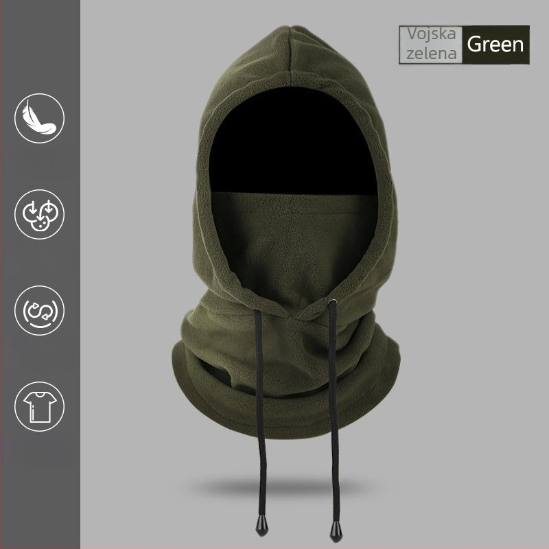 Extreme balaklava za vožnju, poliester, unisex, zimská maska za cijelo lice, prilagodljiva