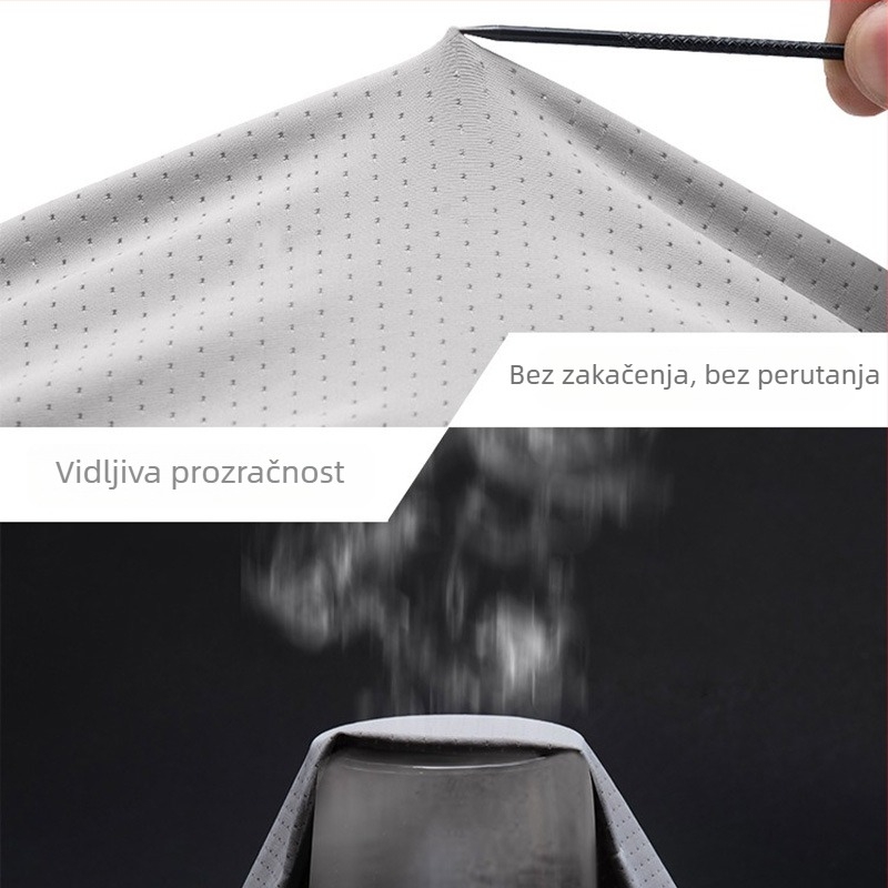 Najlon UV rukave za podlakticu, široki slobodan kroj, Ice Silk materijal, 81-95% najlona, proljeće 2023