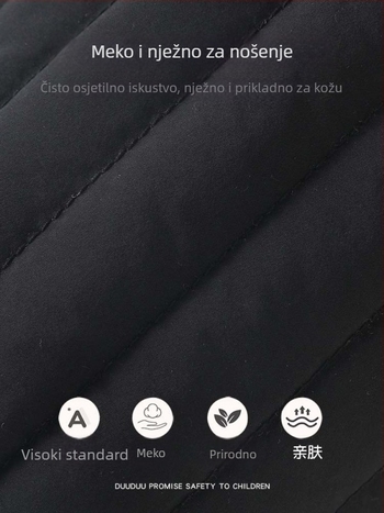 Dječje zimske hlače s punilom od poliestera, duge, s elastičnim pojasom, za dob 1–3 godine