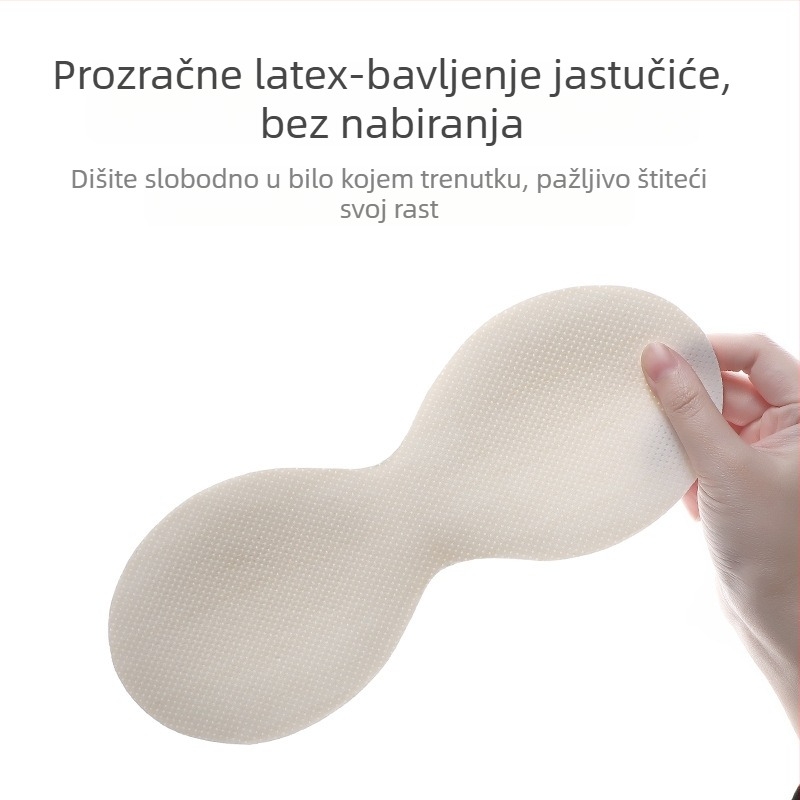 Bezšavni grudnjak za djevojčice u stilu vest, Ice Silk najlon, puna cupa s tankim pamuk kalupom, bez žice, fiksirane dvostruke naramenice
