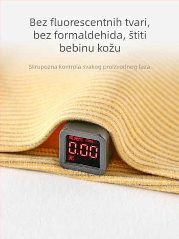 Dječji termalni dvodijelni set od milk silk, jesen-zima, za uzrast 1–3 godina