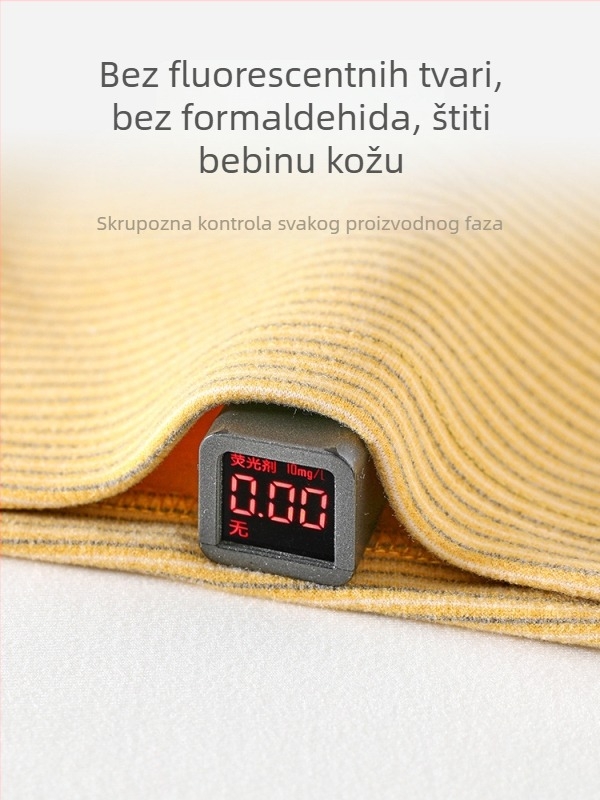 Dječji termalni dvodijelni set od milk silk, jesen-zima, za uzrast 1–3 godina