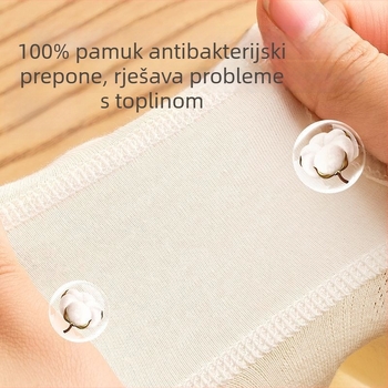 4-dijelni set dječjih gaćica od pamuka 95%, sigurnosna klasa A, za djevojčice, šifra 3008