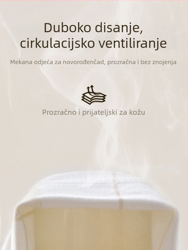 Dječji zimski set pidžama od 100% pamuka, dugi rukav i dugi hlače, za novorođenčad 0–12 mjeseci, okrugli ovratnik, meka obrada, toplo, odvodi vlagu, s motivom životinja/crtani
