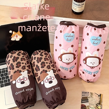 Rukavi za ruke s crtanim uzorkom – vodootporni, otporni na mrlje, poliester vlakna, zimi i jesen