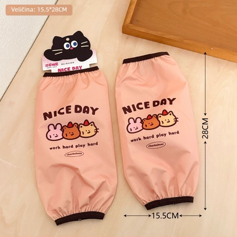 Rukavi za ruke s crtanim uzorkom – vodootporni, otporni na mrlje, poliester vlakna, zimi i jesen