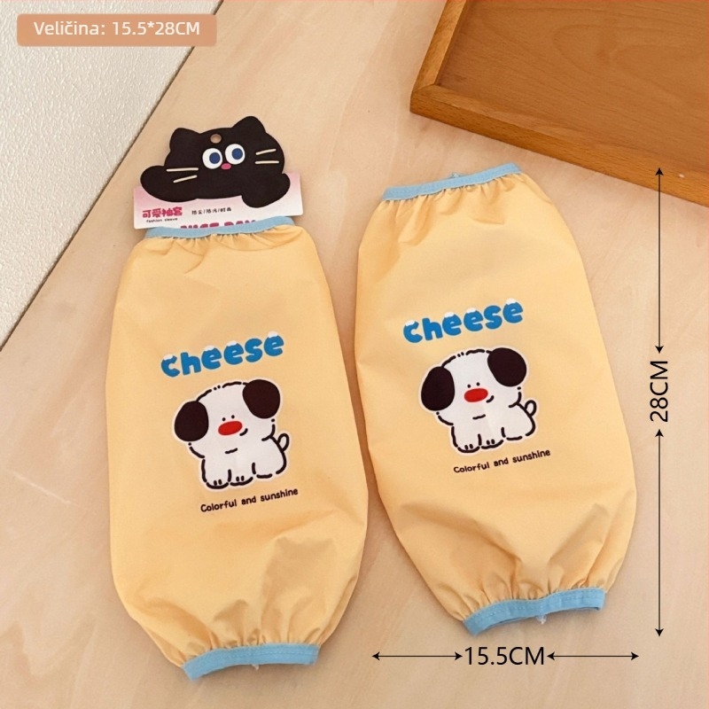 Rukavi za ruke s crtanim uzorkom – vodootporni, otporni na mrlje, poliester vlakna, zimi i jesen