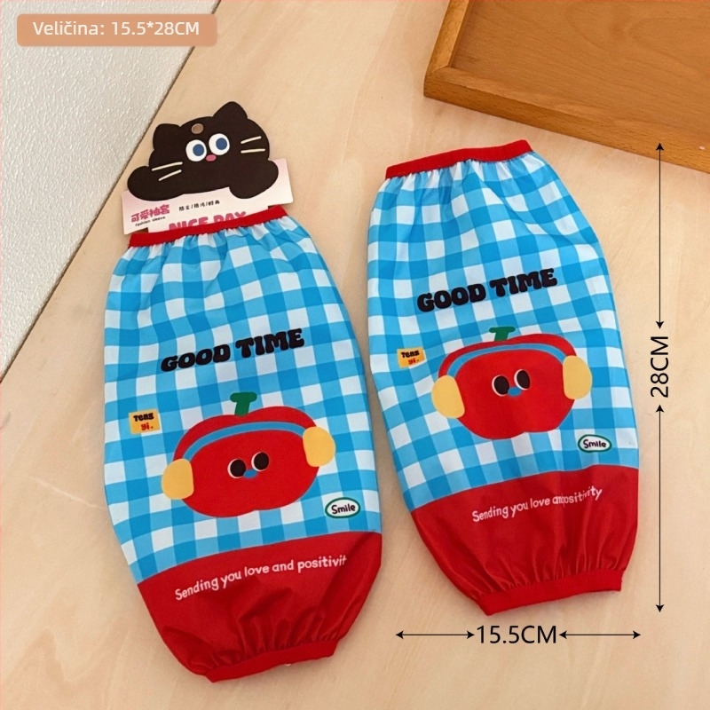 Rukavi za ruke s crtanim uzorkom – vodootporni, otporni na mrlje, poliester vlakna, zimi i jesen