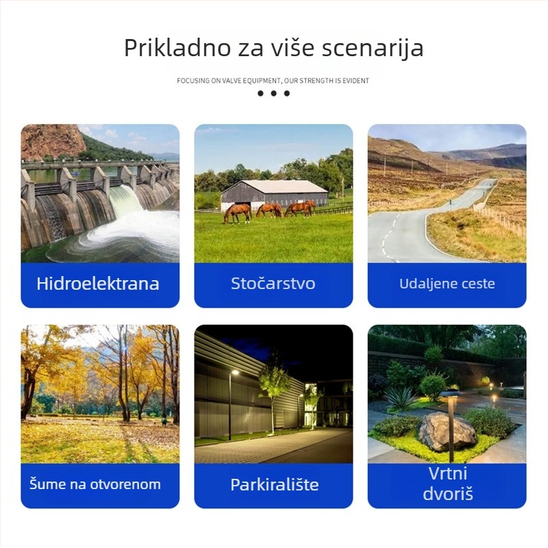 10W prijenosna sklopiva solarna ploča, 4-djelna konstrukcija, napajanje za kampiranje USB punjenjem