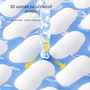 Pant-peleni za muškarce pse, s apsorbirajućim jastučićima, materijali: netkana tkanina, polimer, drvena celuloza, prozračna membrana, kopča, 12 kom