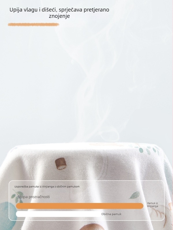 Novorođeni pamukasti top s polu-leđnim dizajnom, okrugli izrez, 100% pamuk, proljeće–jesen, 0–12 mjeseci