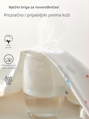 Nova bebina majica od pamuka – okrugli vrat, bez kapulje, 100% pamuk, Klasa A, nježno tretiranje, proljeće i jesen