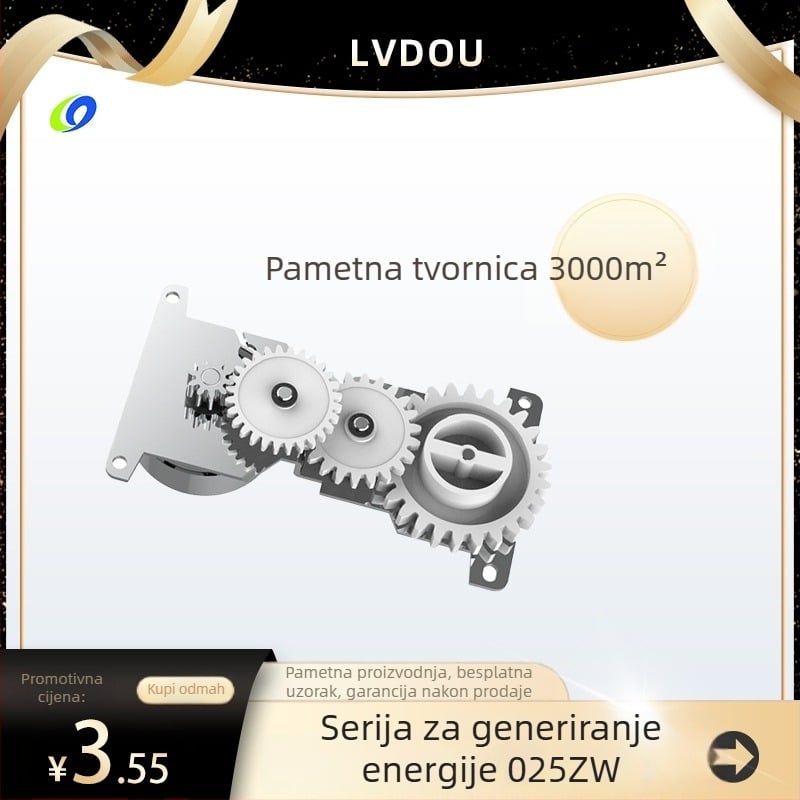 025ZW Ručni generator za nužno napajanje s radiom i svjetlom — 8V, 0.45A, CE/ROHS
