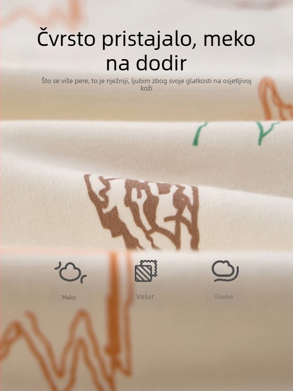 Spavaća vreća za bebe, stil prsljka, zima, vanjski materijal: 95% pamuk, punilo: poliester