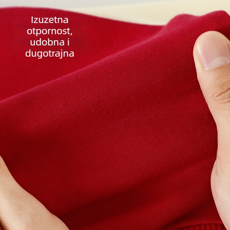 Dječji džemper s flis podstavom, debeo, unisex, dugi rukavi