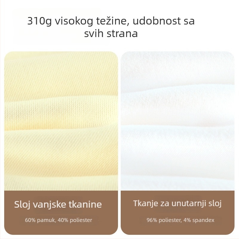 Dječji džemper s flis podstavom, debeo, unisex, dugi rukavi