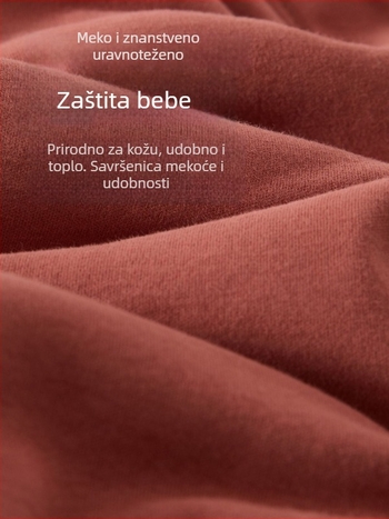 Dječje hlače, korejski stil, pamuk 80,9%, srednje visoki pojas s elastičnom, zima