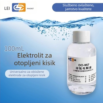 Praškasti elektrolit za kalibraciju otopljenog kisika | Kalibrator nula kisika | Model JPB-607A | Marka Leici/Thunder Magnet | Rezolucija 0,01 mg/L