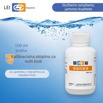 Praškasti elektrolit za kalibraciju otopljenog kisika | Kalibrator nula kisika | Model JPB-607A | Marka Leici/Thunder Magnet | Rezolucija 0,01 mg/L